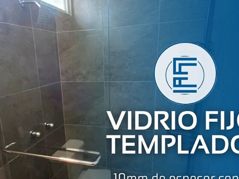 Vidrio Fijo Baño Ecuador 