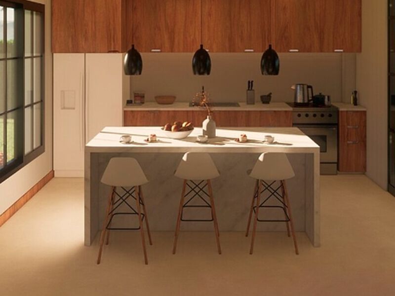 Diseño cocina Ecuador 