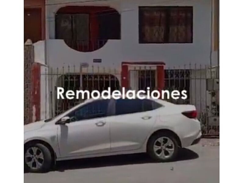 Remodelacion casa Ecuador 