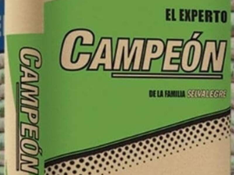 Cemento Campeón Ecuador 