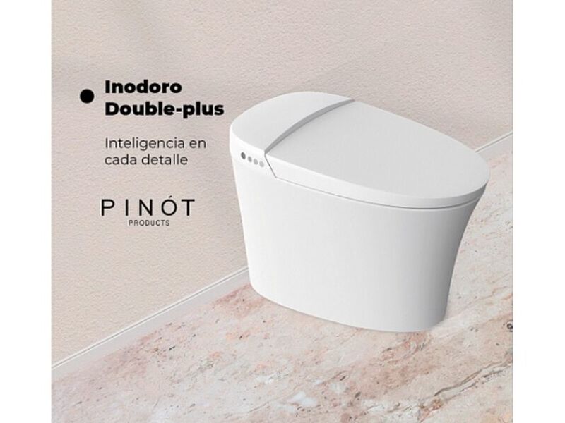 Inodoro Doble Plus Ecuador