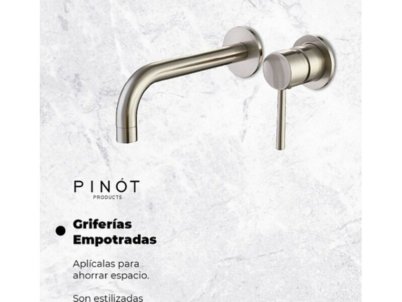 Griferías Empotradas Ecuador