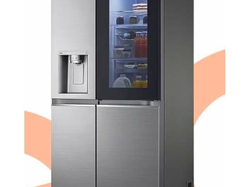 Refrigerador acero pulido Ecuador 