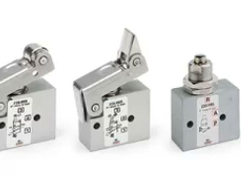 MINIVALVULA serie 2 rodillo