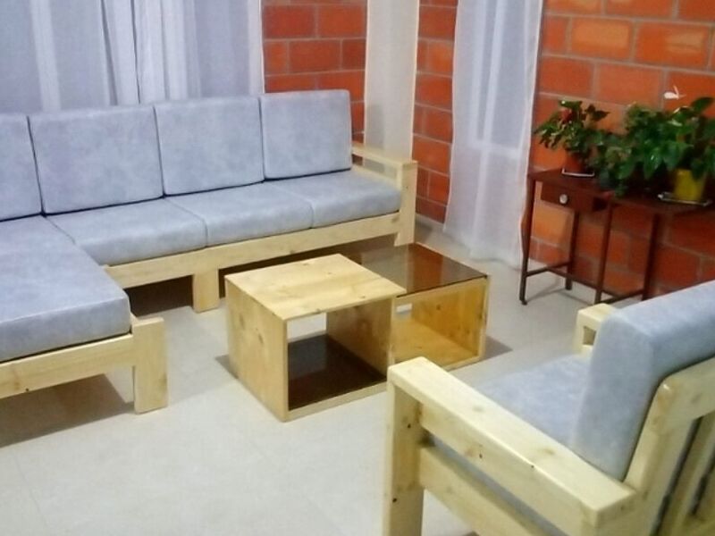 Sillones de Madera Ecuador