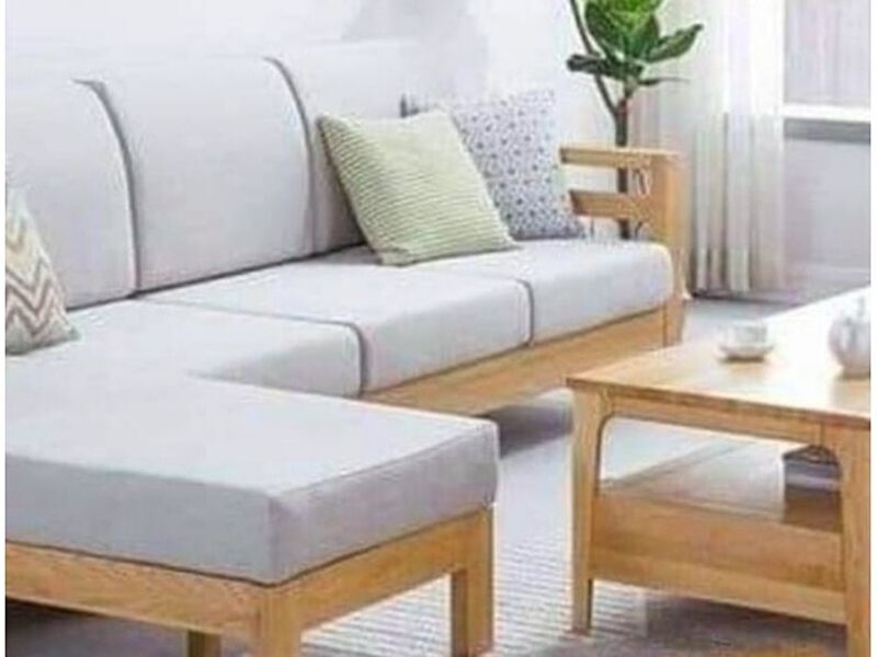 Sillones Blancos de Madera Ecuador