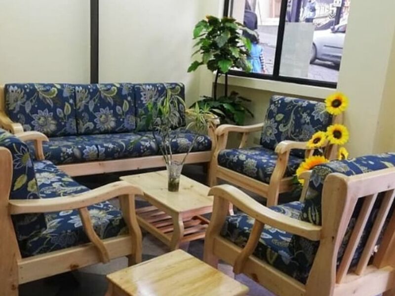 Sillones  Decorativos de Madera Ecuador