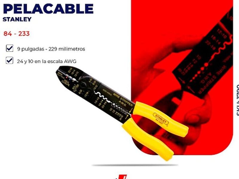 Pinza Pelacable Ecuador