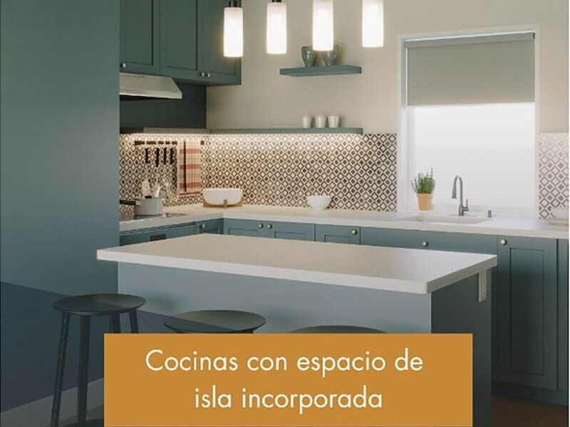 Diseño Cocina Isla Ecuador