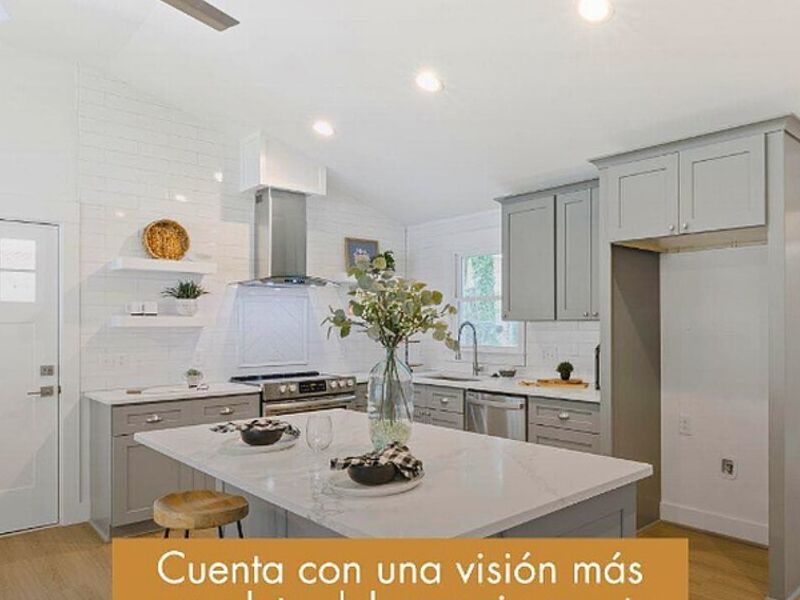 Diseño Cocina Multifuncional Ecuador