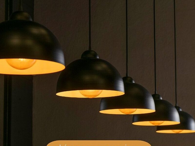 Diseño Lámparas Suspensivas Ecuador 