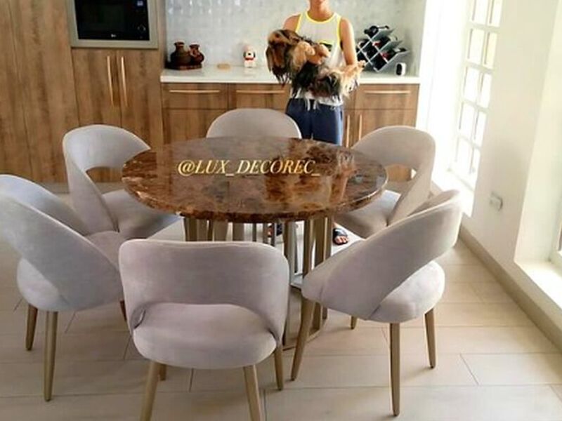 Comedor Mármol Ecuador
