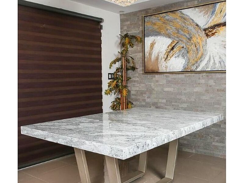 Mesa Comedor Marmol Ecuador