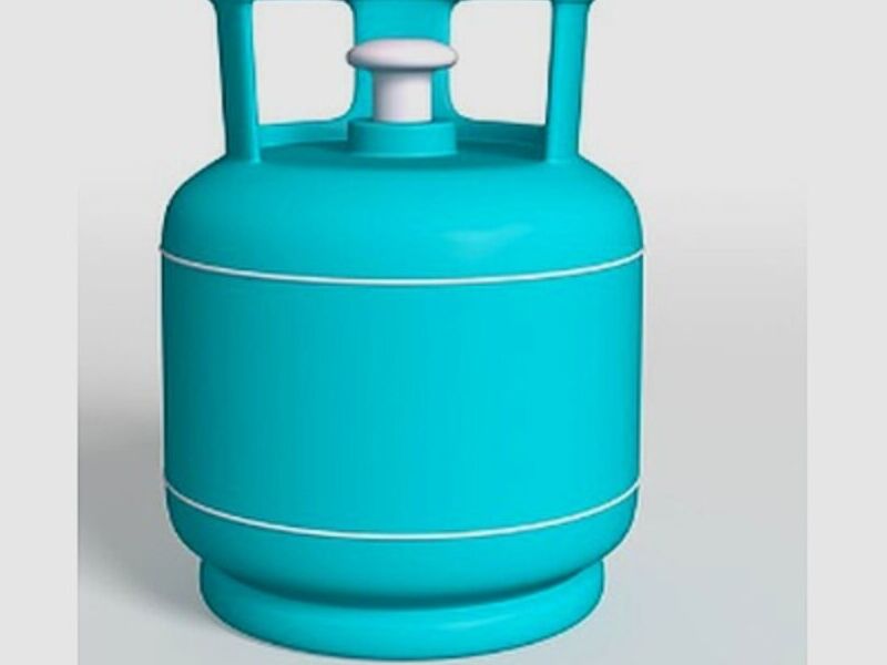 Cilindro de gas de cocina
