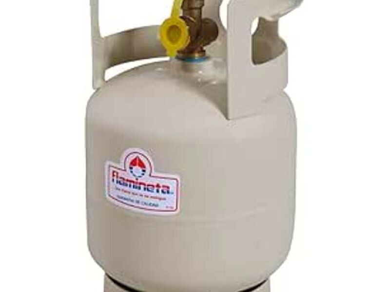 tanque de gas lp de 2 kgs portatil