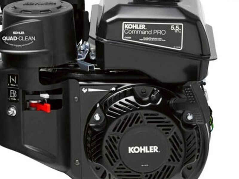 Motor Kohler CH255 Eje Recto 5,5 HP Gasolina