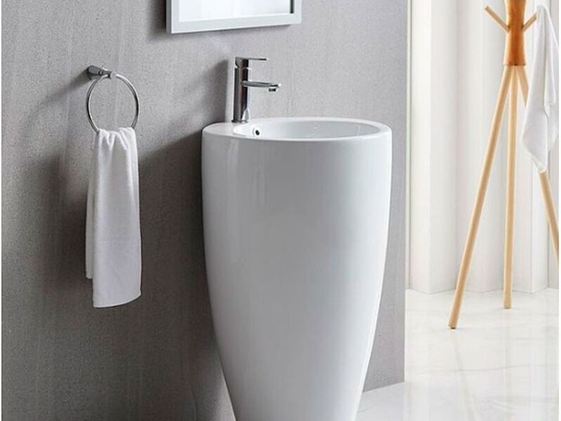 Lavabo Pedestal Ecuador 