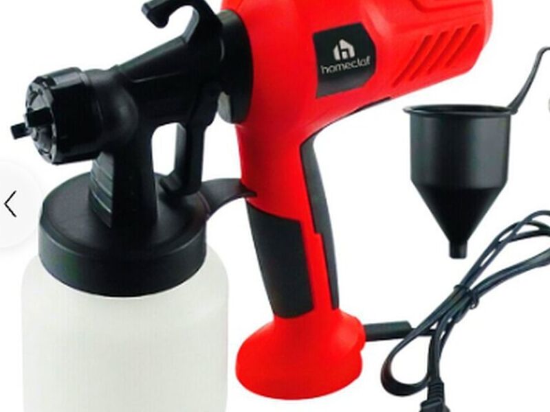 Pistola Para Pintar y Fumigadora 2en1