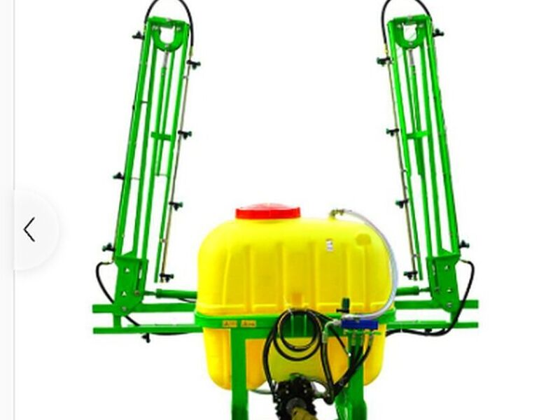Fumigador Pulverizador Barra Hidraulica 