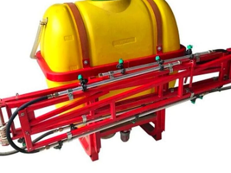 Fumigadora Barra Pulverizador Tractor 600L 