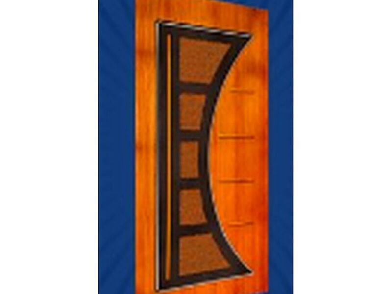 Puerta madera Ecuador 