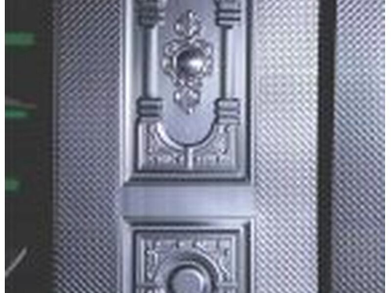 Puerta metalica Ecuador 