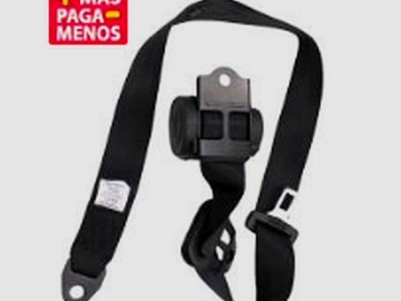 Cinturon seguridad retractil 
