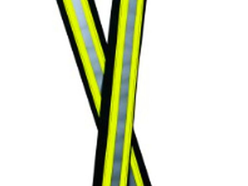 Cubre cinturón de seguridad reflectante