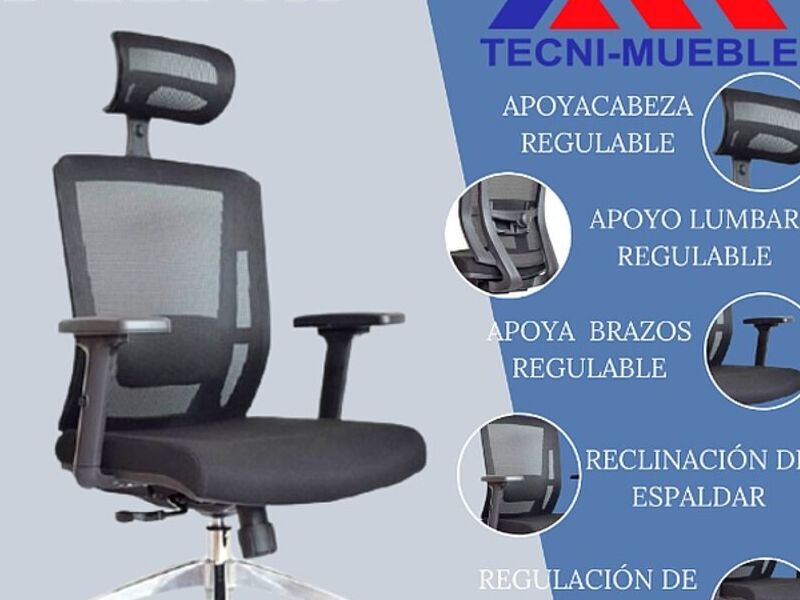 Silla ergonómica delphi Ecuador 