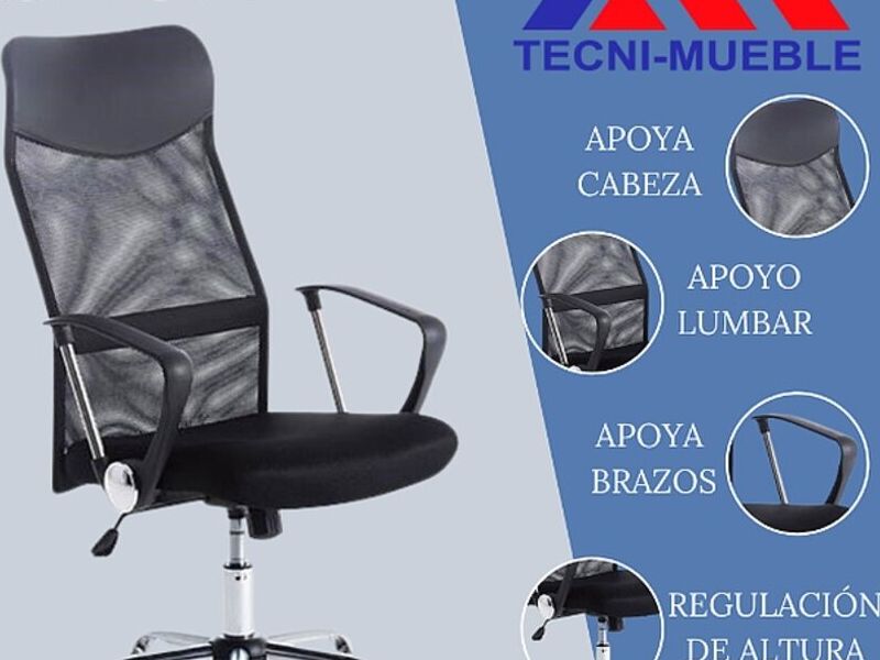 Silla ergonómica seul Ecuador 