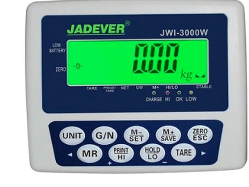 Indicador de Peso JWI