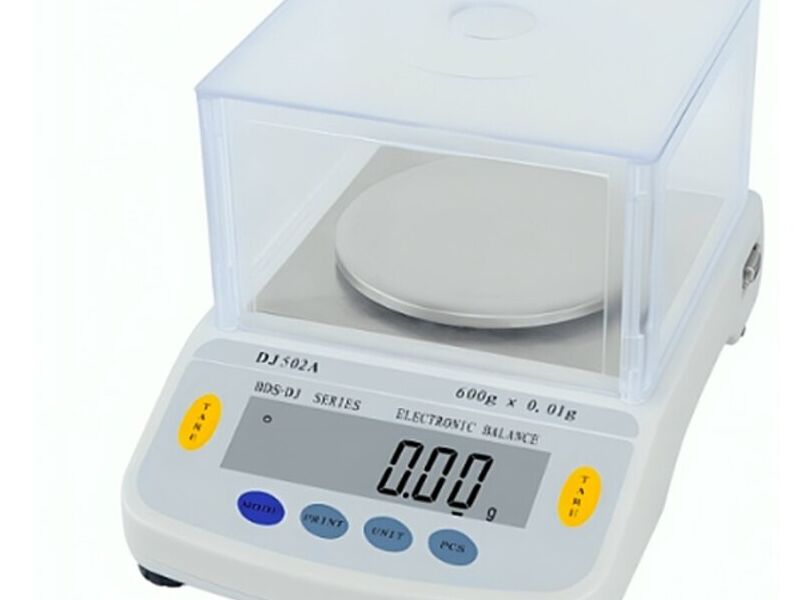 Balanza Gramera DJ