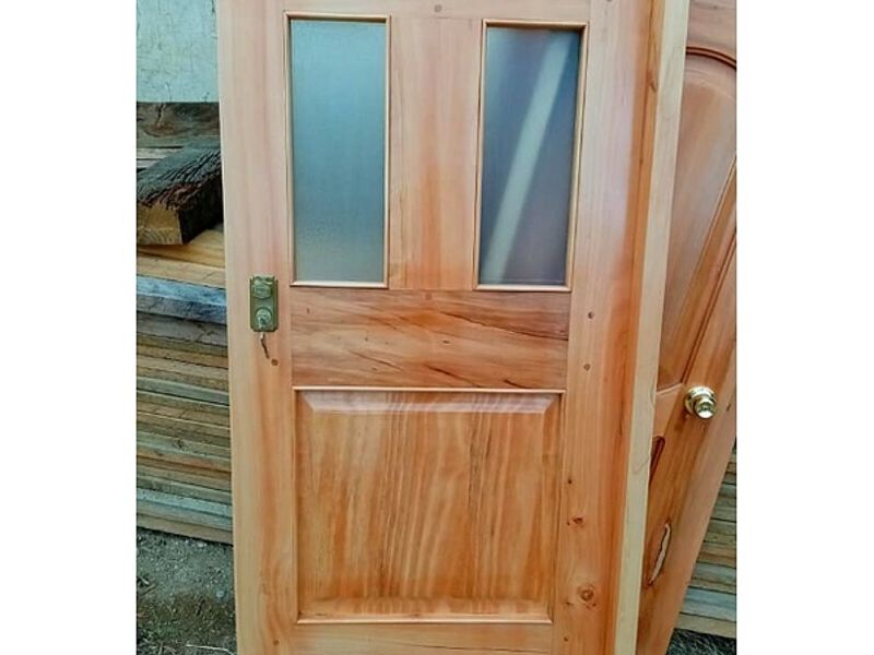 Puerta madera Ecuador 