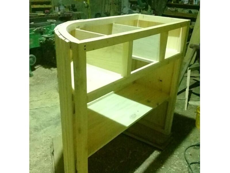 Mueble tipo mesón Ecuador 