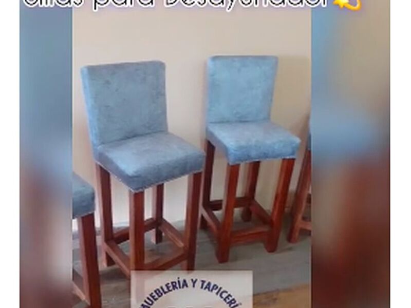 Sillas desayunador Ecuador 