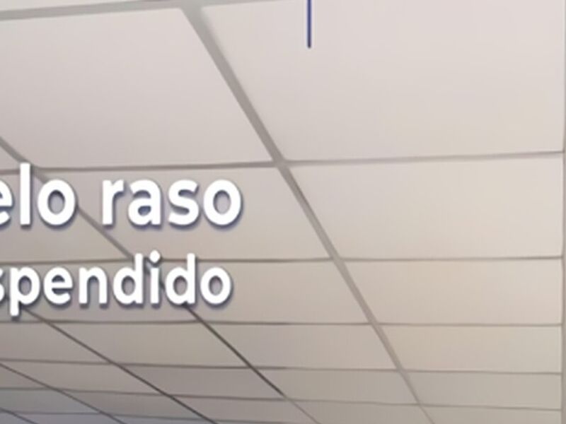 Cielo raso suspendido Ecuador 