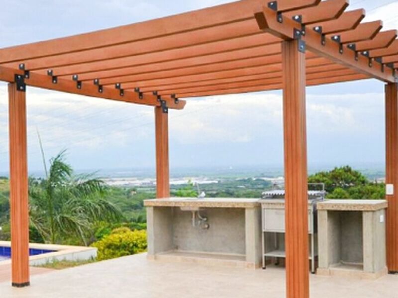 Pergola wpc Ecuador 