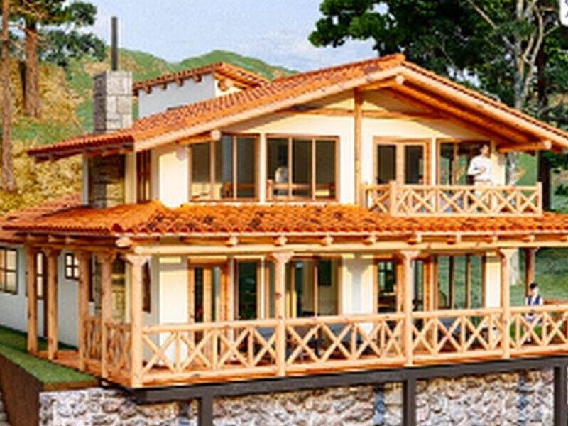  Casa de Lago Ecuador