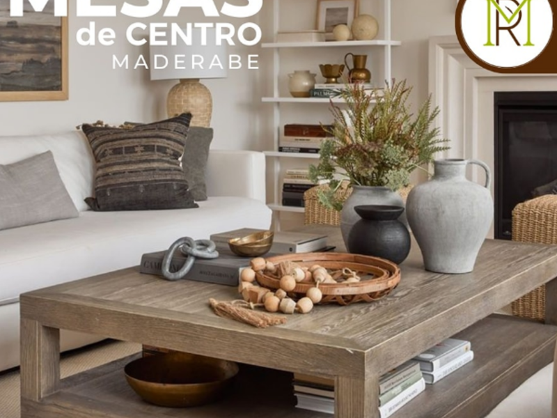 MESA CENTRO SALA CARCHI