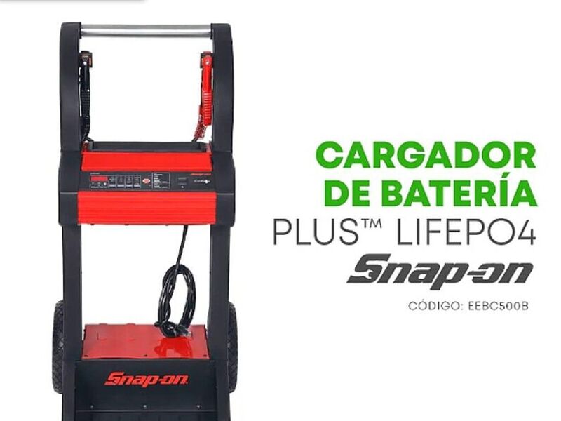 Cargador Baterías Ecuador