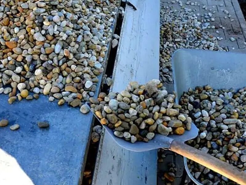 Grava construcción Sucúa