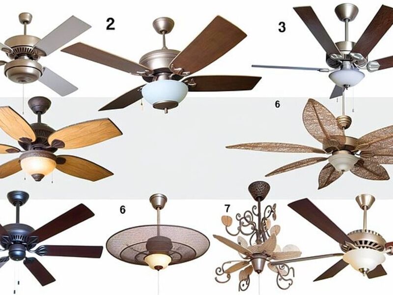 Ventiladores techo Quito