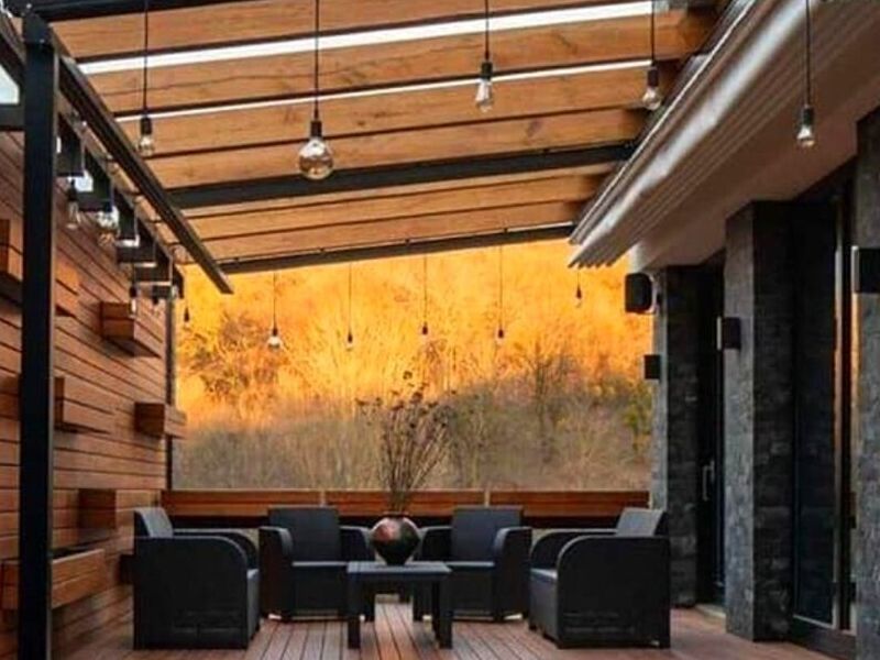 Pérgola Madera Ecuador