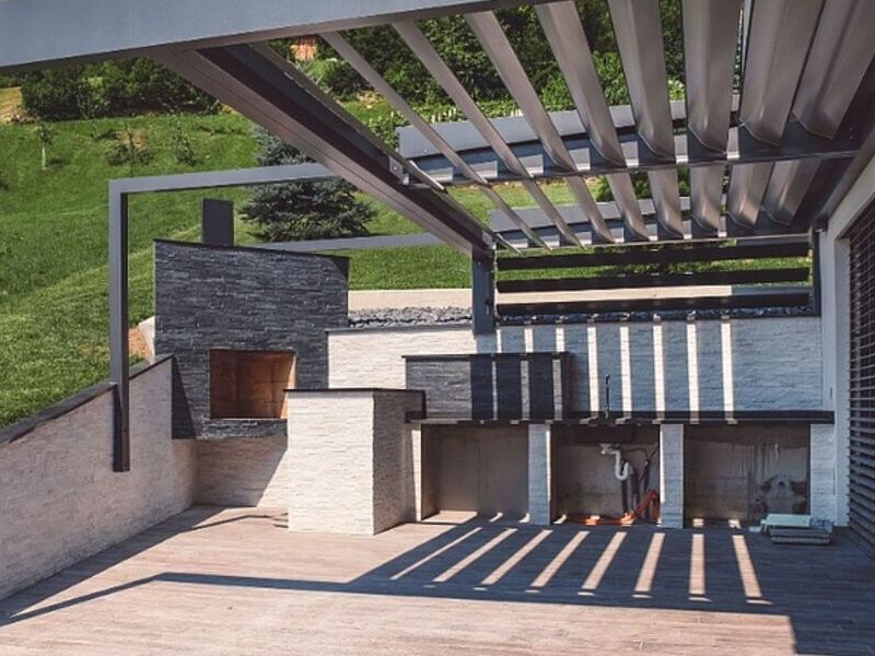 Pérgola Metal Ecuador