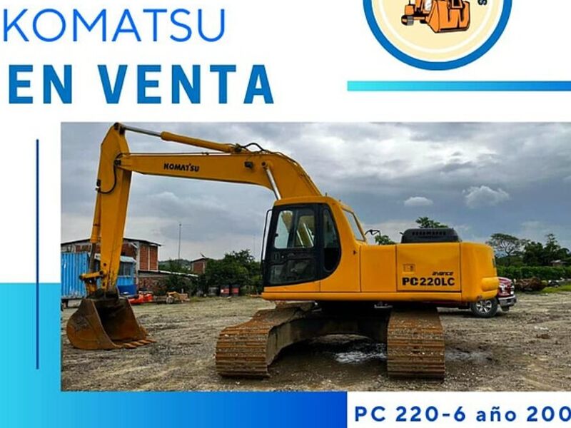 Excavadora Komatsu Quito