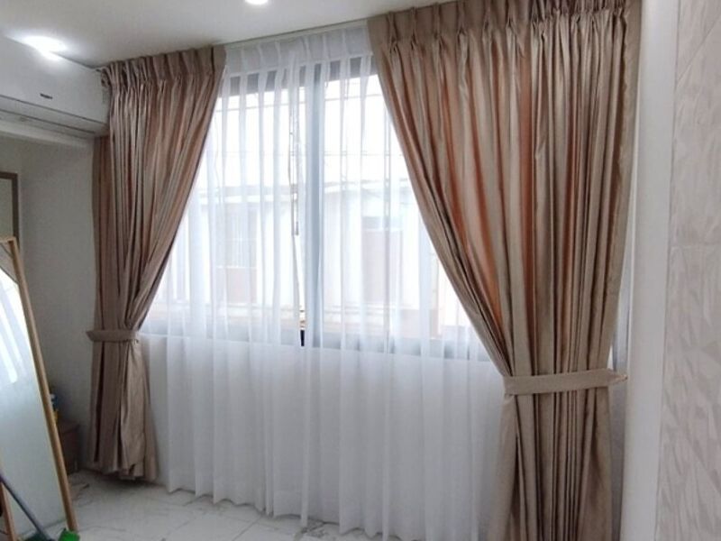 Cortina Café Ecuador