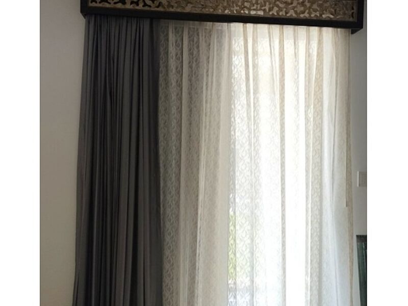 Cortina gris Ecuador