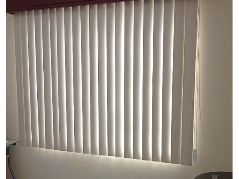 Cortina Vertical PVC Ecuador