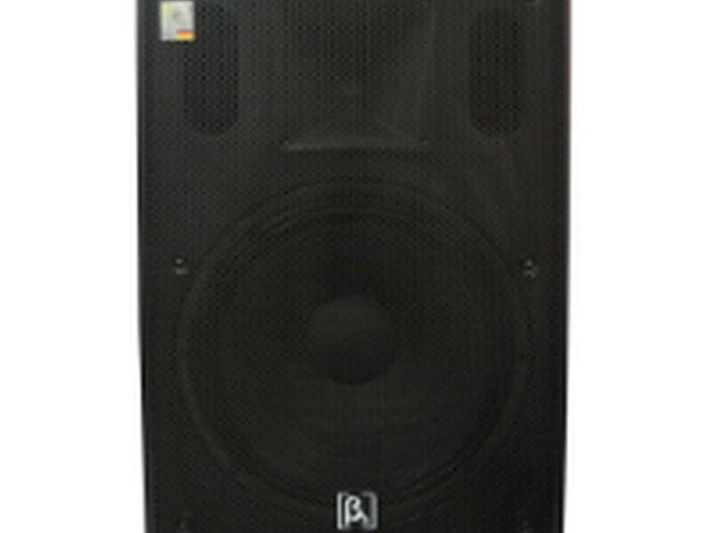Caja Amplificada 15″ 