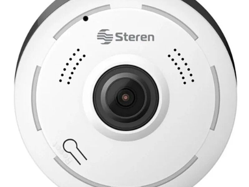 Cámara de seguridad Wi-Fi* Full HD 360